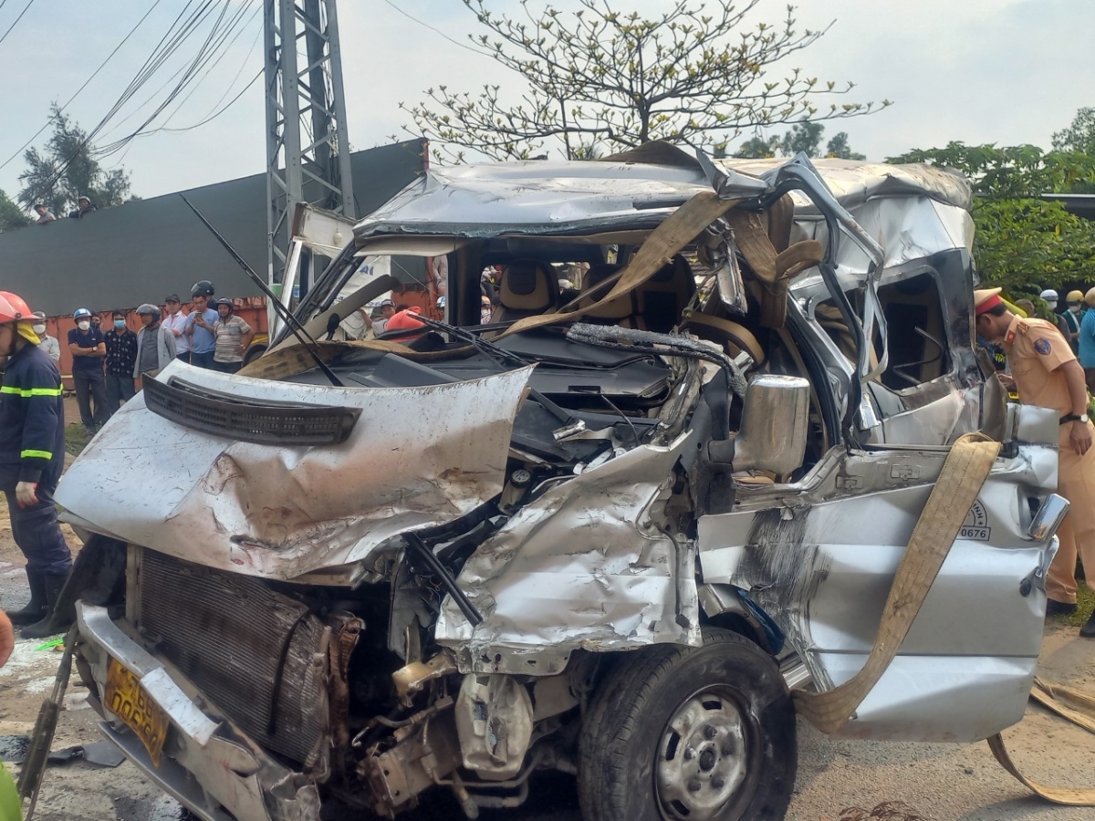Thông tin mới nhất vụ tai nạn giao thông ở Quảng Nam làm 8 người chết